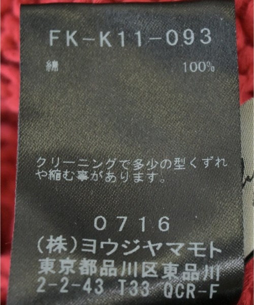 YOHJI YAMAMOTO 毛衣