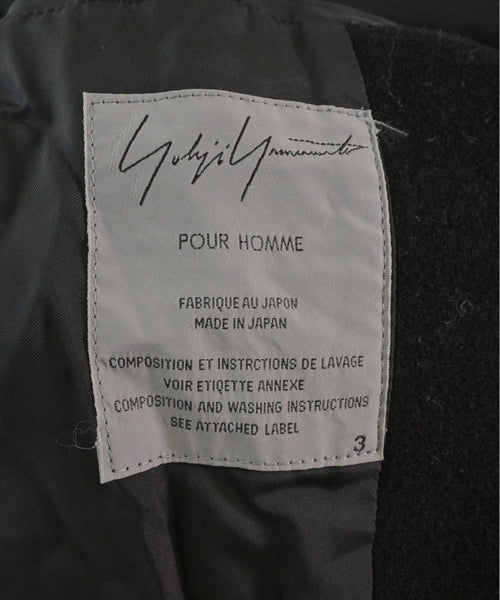 yohji yamamoto POUR HOMME 海軍外套