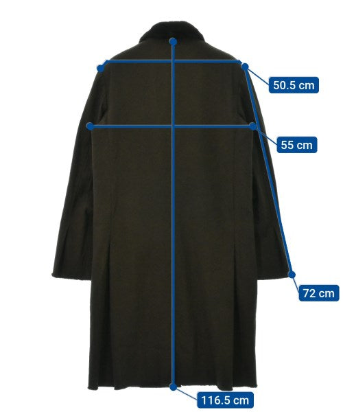 yohji yamamoto POUR HOMME 切斯特披風