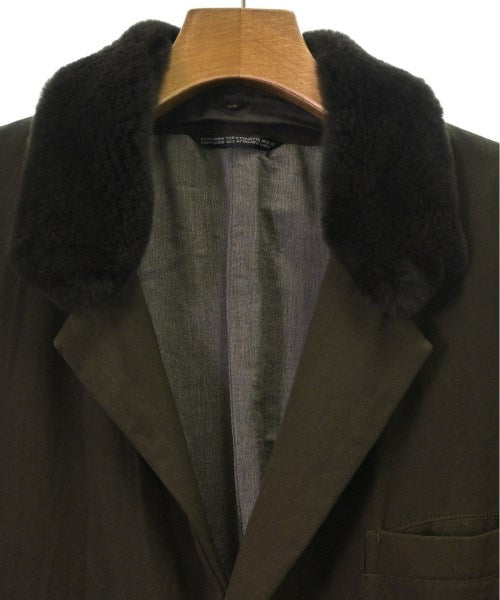 yohji yamamoto POUR HOMME 切斯特披風