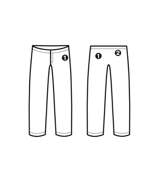 yohji yamamoto POUR HOMME 其他褲款