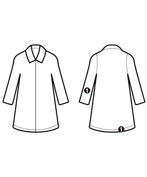 yohji yamamoto POUR HOMME 其他大衣