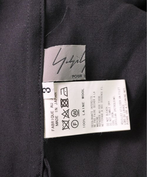 yohji yamamoto POUR HOMME 休閒襯衫