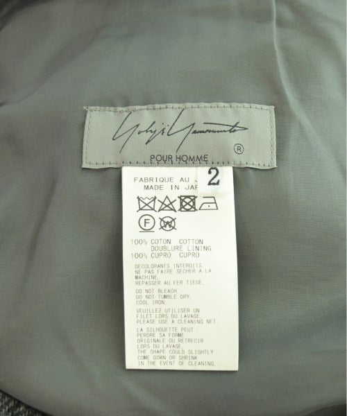 yohji yamamoto POUR HOMME 其他款