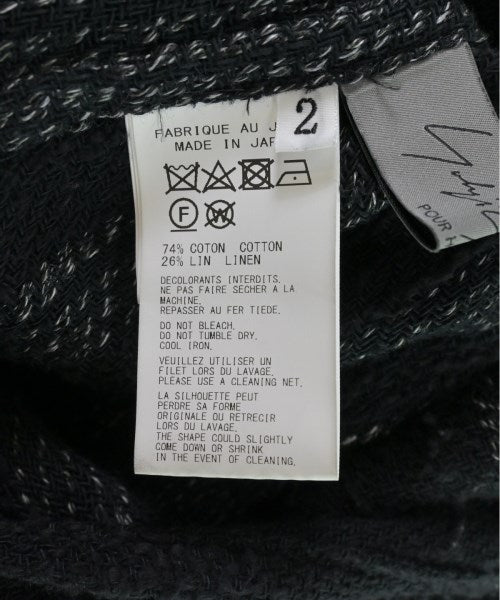 yohji yamamoto POUR HOMME 休閒襯衫