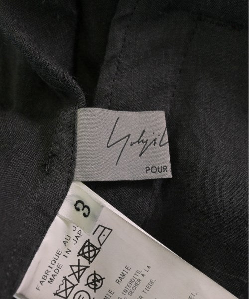 yohji yamamoto POUR HOMME 休閒襯衫