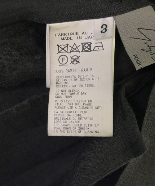 yohji yamamoto POUR HOMME 休閒襯衫