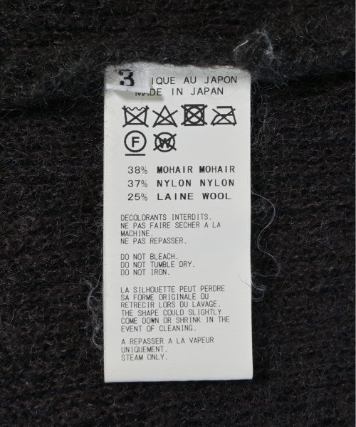 yohji yamamoto POUR HOMME 開襟衫