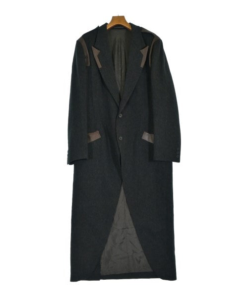 yohji yamamoto POUR HOMME 切斯特披風