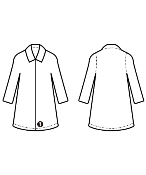 yohji yamamoto POUR HOMME 切斯特披風