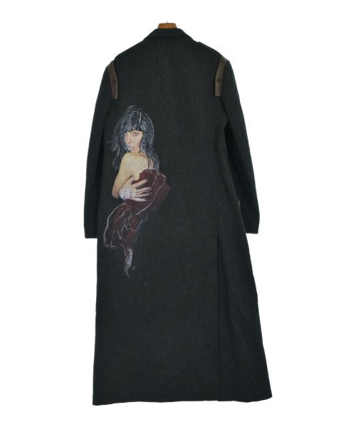 yohji yamamoto POUR HOMME 切斯特披風