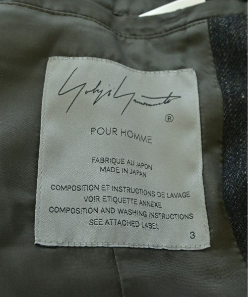 yohji yamamoto POUR HOMME 切斯特披風