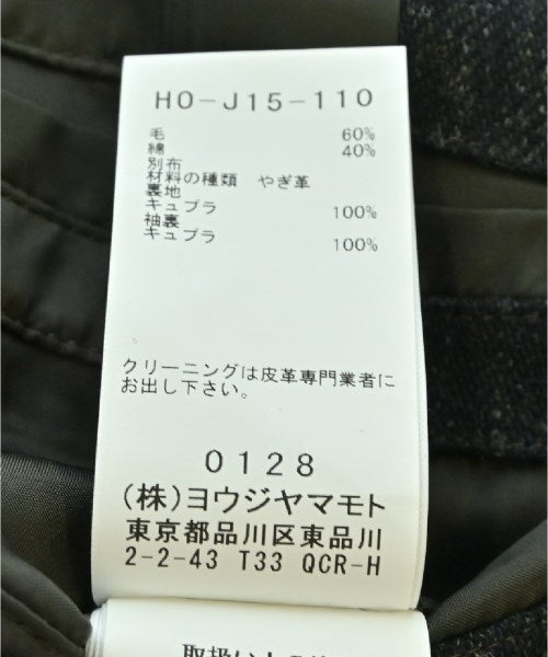 yohji yamamoto POUR HOMME 切斯特披風