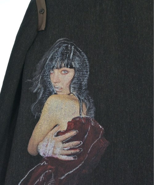 yohji yamamoto POUR HOMME 切斯特披風