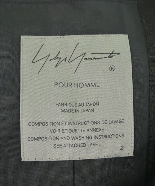 yohji yamamoto POUR HOMME 休閒夾克