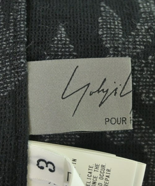 yohji yamamoto POUR HOMME 休閒襯衫