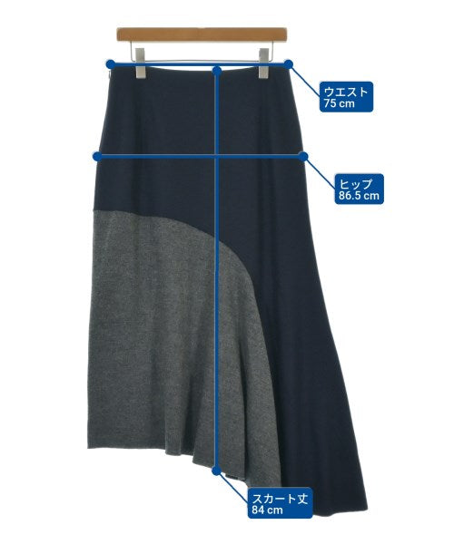 YOHJI YAMAMOTO 膝上裙