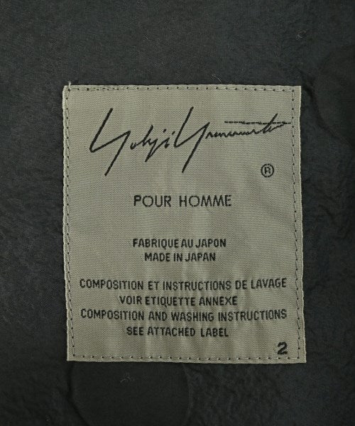yohji yamamoto POUR HOMME 休閒夾克