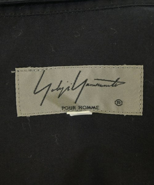 yohji yamamoto POUR HOMME 休閒襯衫