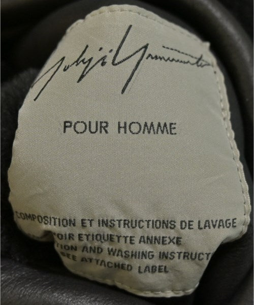 yohji yamamoto POUR HOMME 騎士夾克