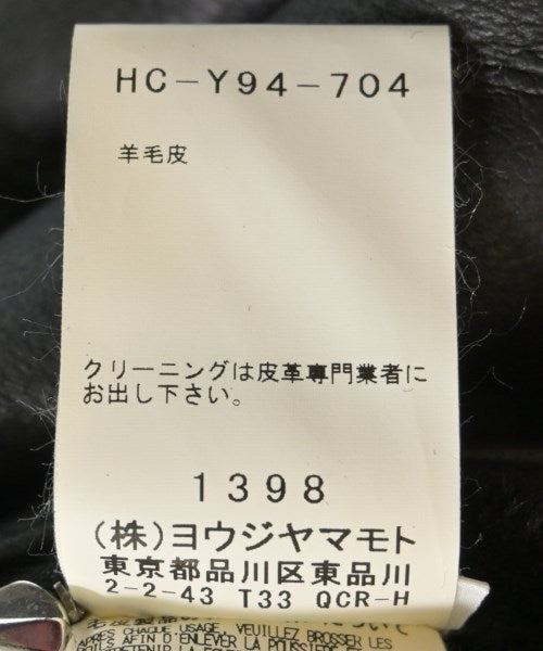 yohji yamamoto POUR HOMME 騎士夾克