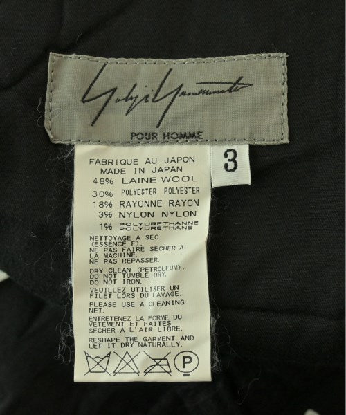 yohji yamamoto POUR HOMME 其他款