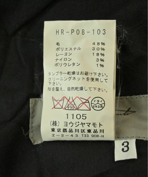 yohji yamamoto POUR HOMME 其他款