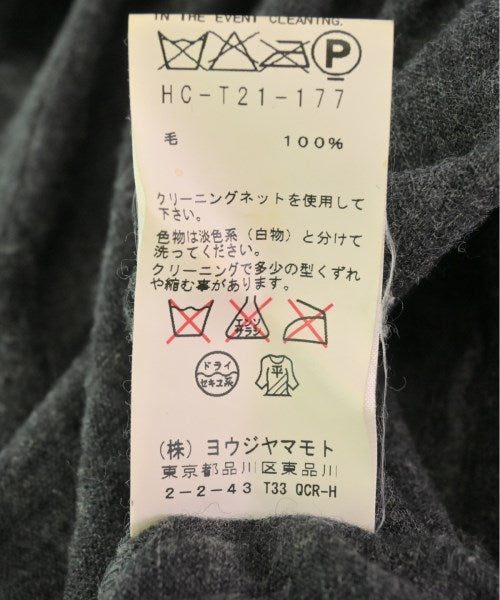 yohji yamamoto POUR HOMME 毛衣