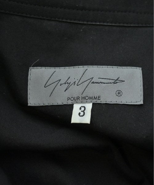 yohji yamamoto POUR HOMME 休閒襯衫