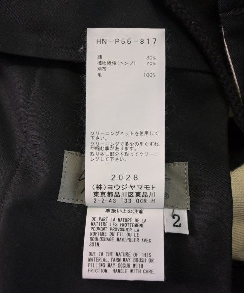 yohji yamamoto POUR HOMME 短褲