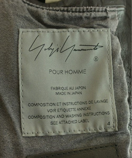 yohji yamamoto POUR HOMME 其他大衣