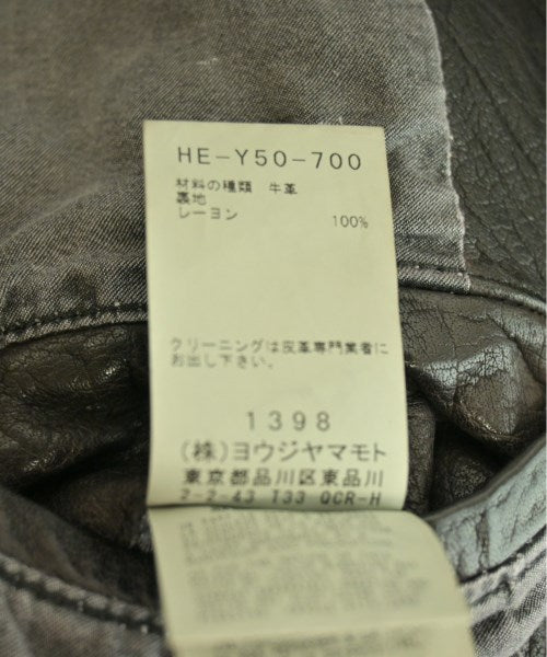 yohji yamamoto POUR HOMME 其他大衣