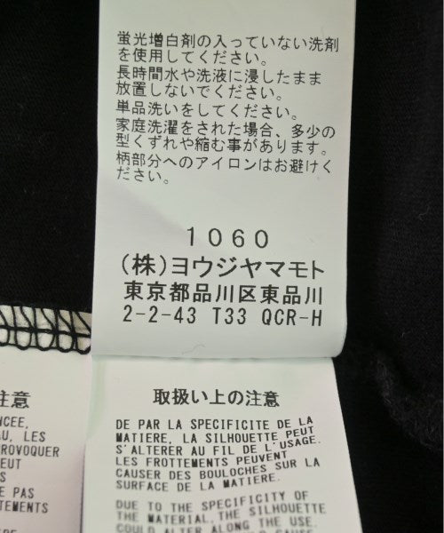 yohji yamamoto POUR HOMME T恤/上衣