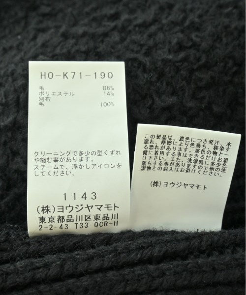 yohji yamamoto POUR HOMME 開襟衫