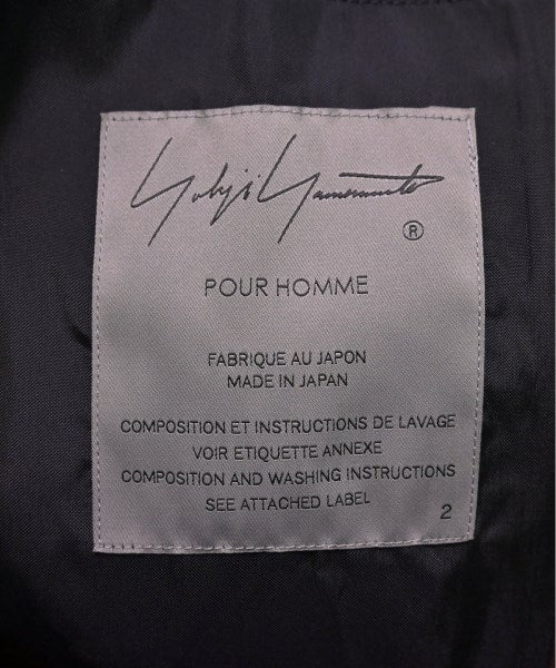 yohji yamamoto POUR HOMME 切斯特披風