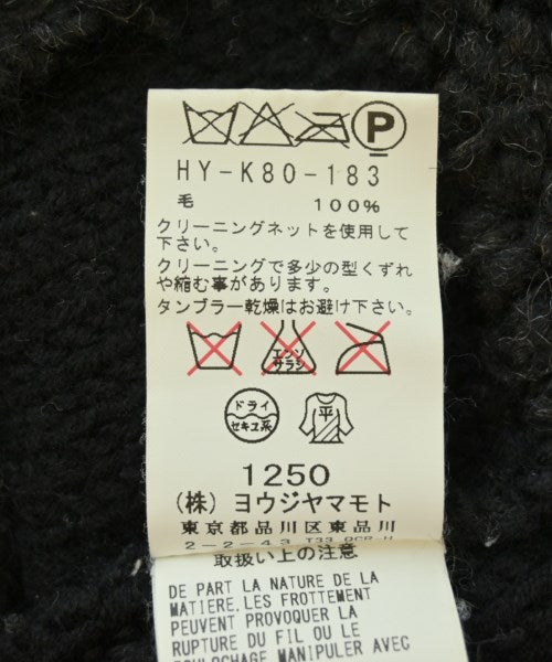 yohji yamamoto POUR HOMME 開襟衫