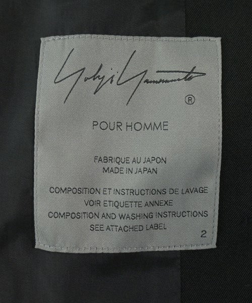 yohji yamamoto POUR HOMME 休夾克