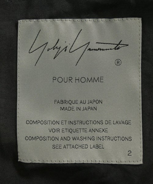yohji yamamoto POUR HOMME 其他大衣