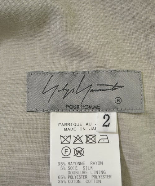 yohji yamamoto POUR HOMME 剪裁