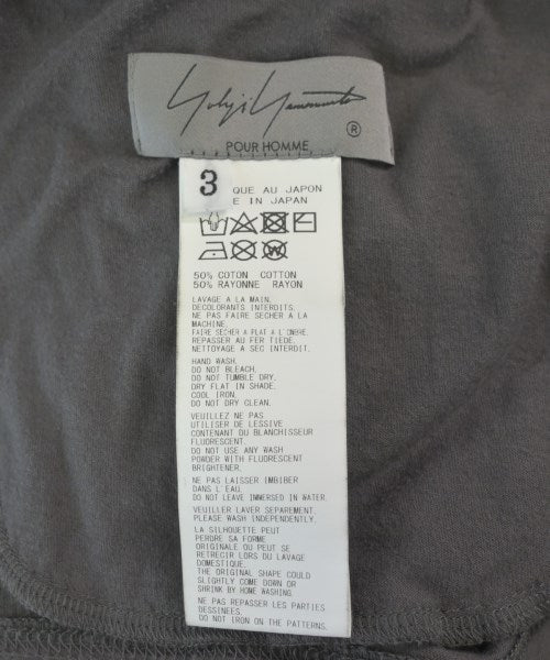 yohji yamamoto POUR HOMME T恤/上衣