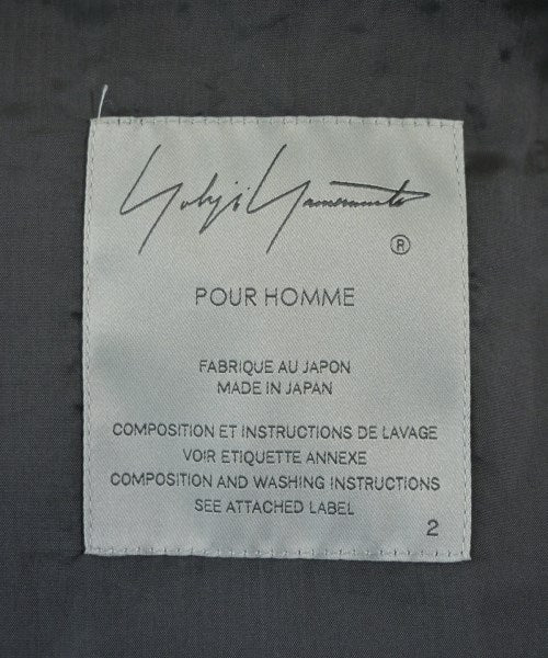 yohji yamamoto POUR HOMME 切斯特披風