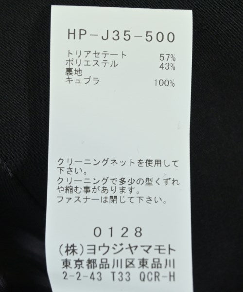 yohji yamamoto POUR HOMME 切斯特披風