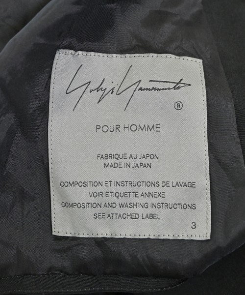 yohji yamamoto POUR HOMME 西裝外套