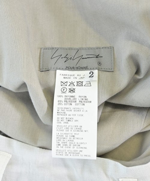 yohji yamamoto POUR HOMME 其他款