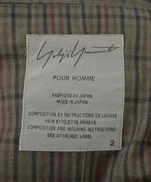 yohji yamamoto POUR HOMME 休閒夾克