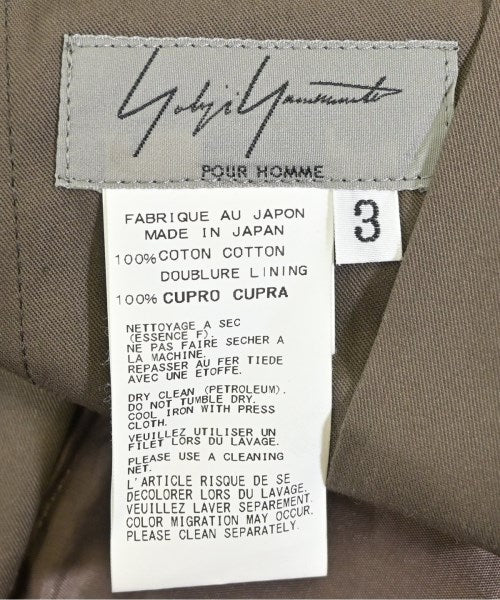 yohji yamamoto POUR HOMME 長褲