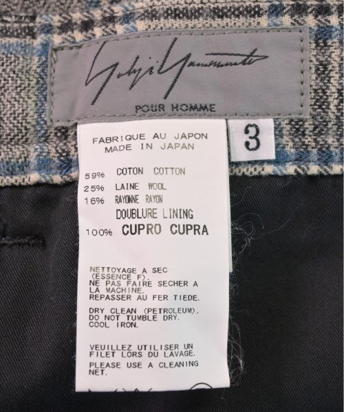 yohji yamamoto POUR HOMME 其他款