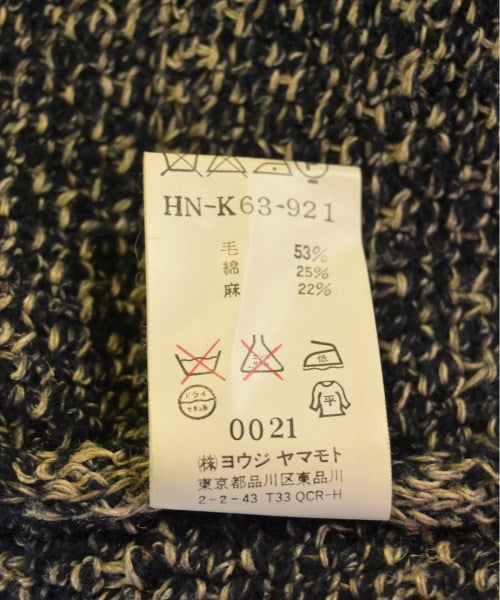 yohji yamamoto POUR HOMME 開襟衫