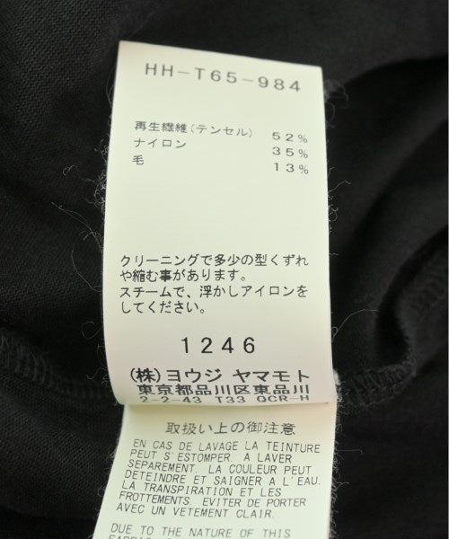 yohji yamamoto POUR HOMME T恤/上衣