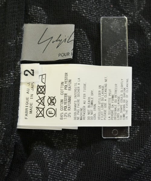 yohji yamamoto POUR HOMME 休閒襯衫